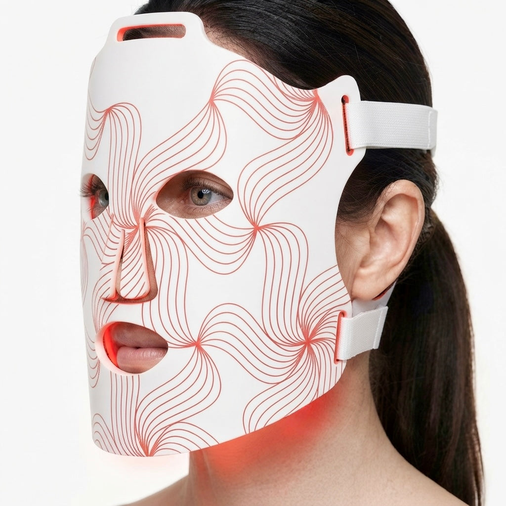 Targeted LED Facial Mask