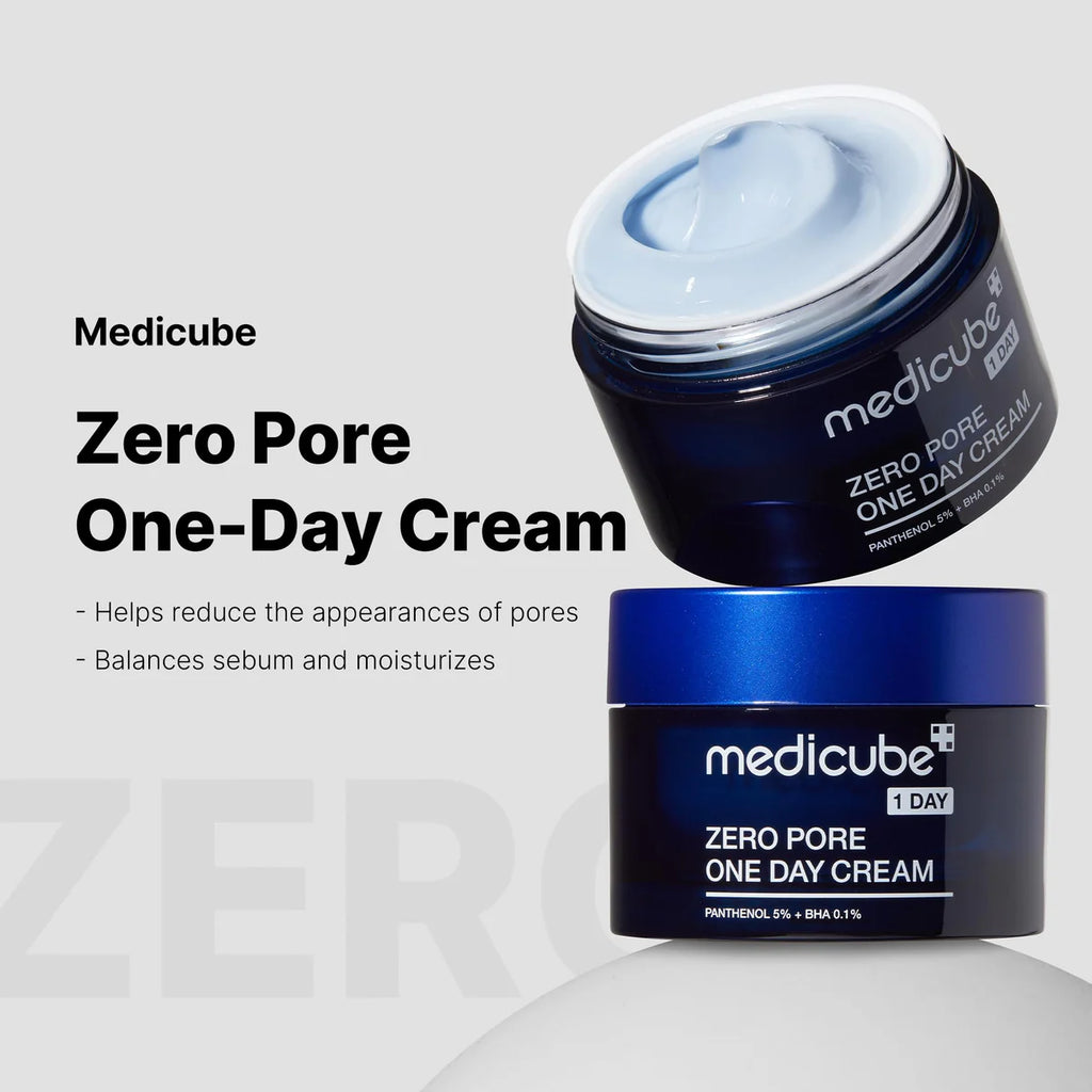 MEDICUBE Zero Pore One Day Cream 50 ml