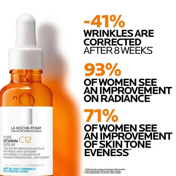 LA ROCHE-POSAY Pure Vitamin C12 30 ml