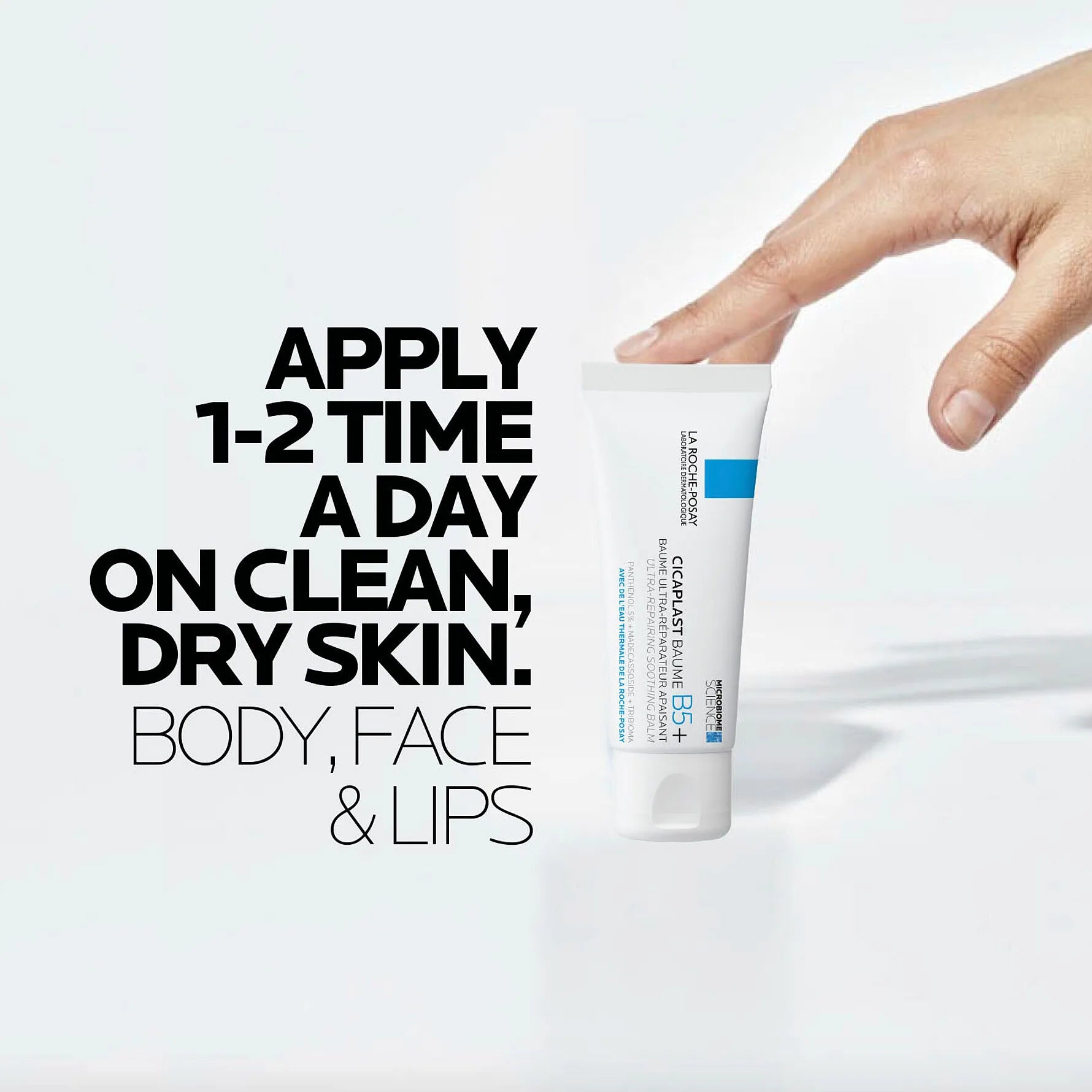 LA ROCHE-POSAY Cicaplast Baume B5+ 40 ml