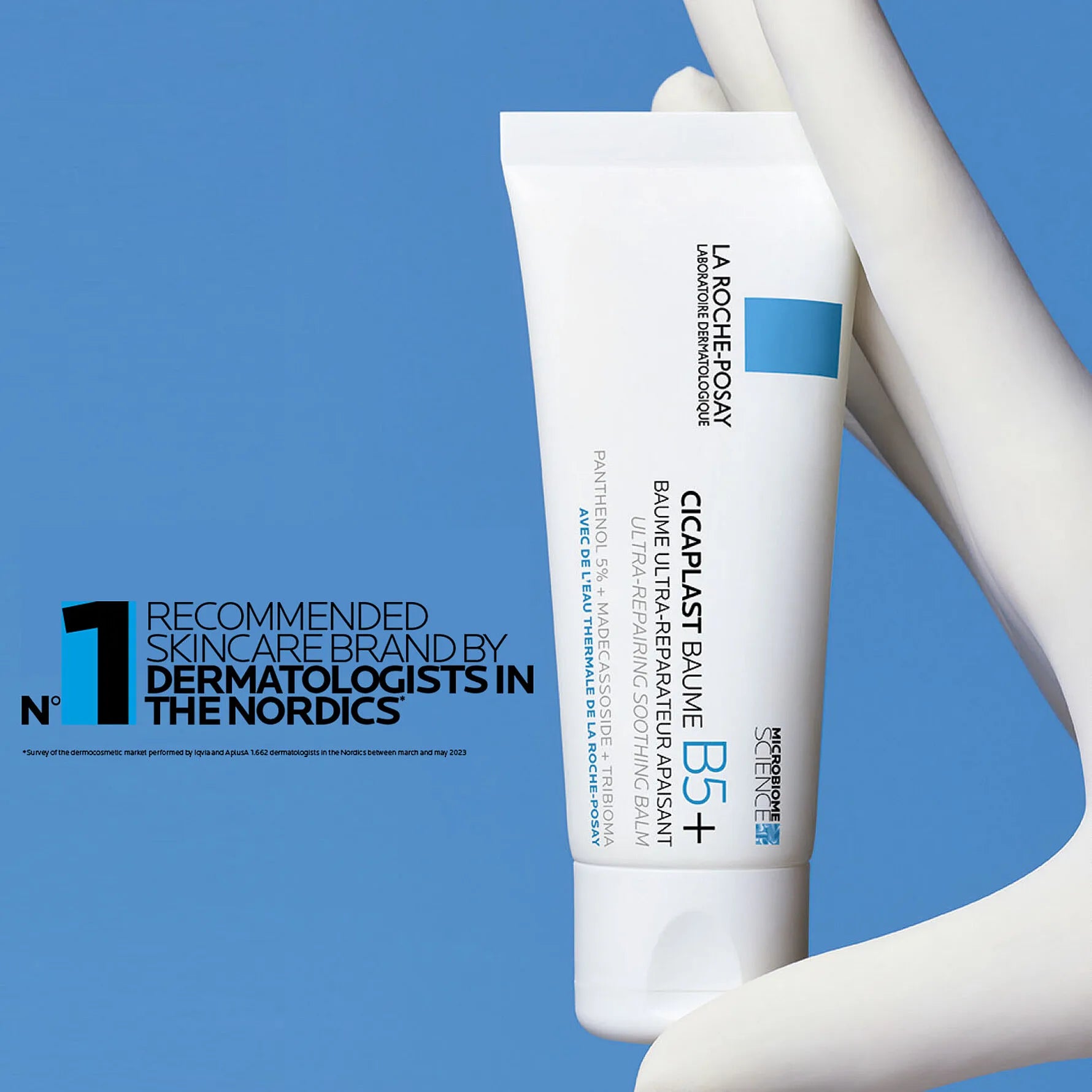 LA ROCHE-POSAY Cicaplast Baume B5+ 40 ml