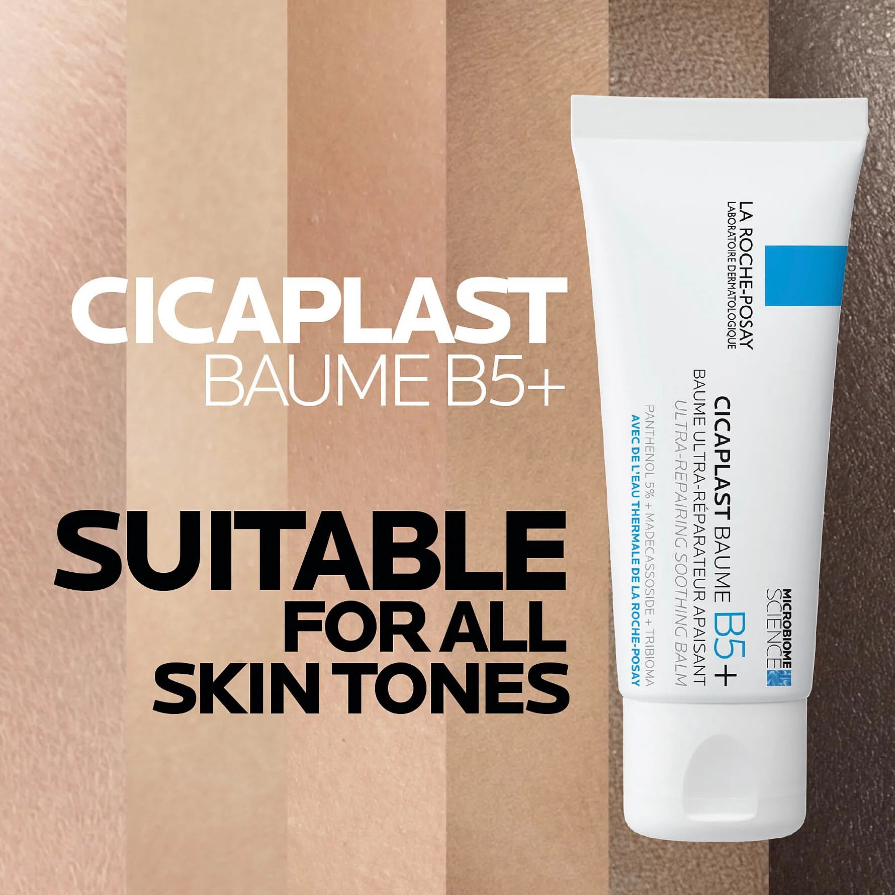 LA ROCHE-POSAY Cicaplast Baume B5+ 40 ml