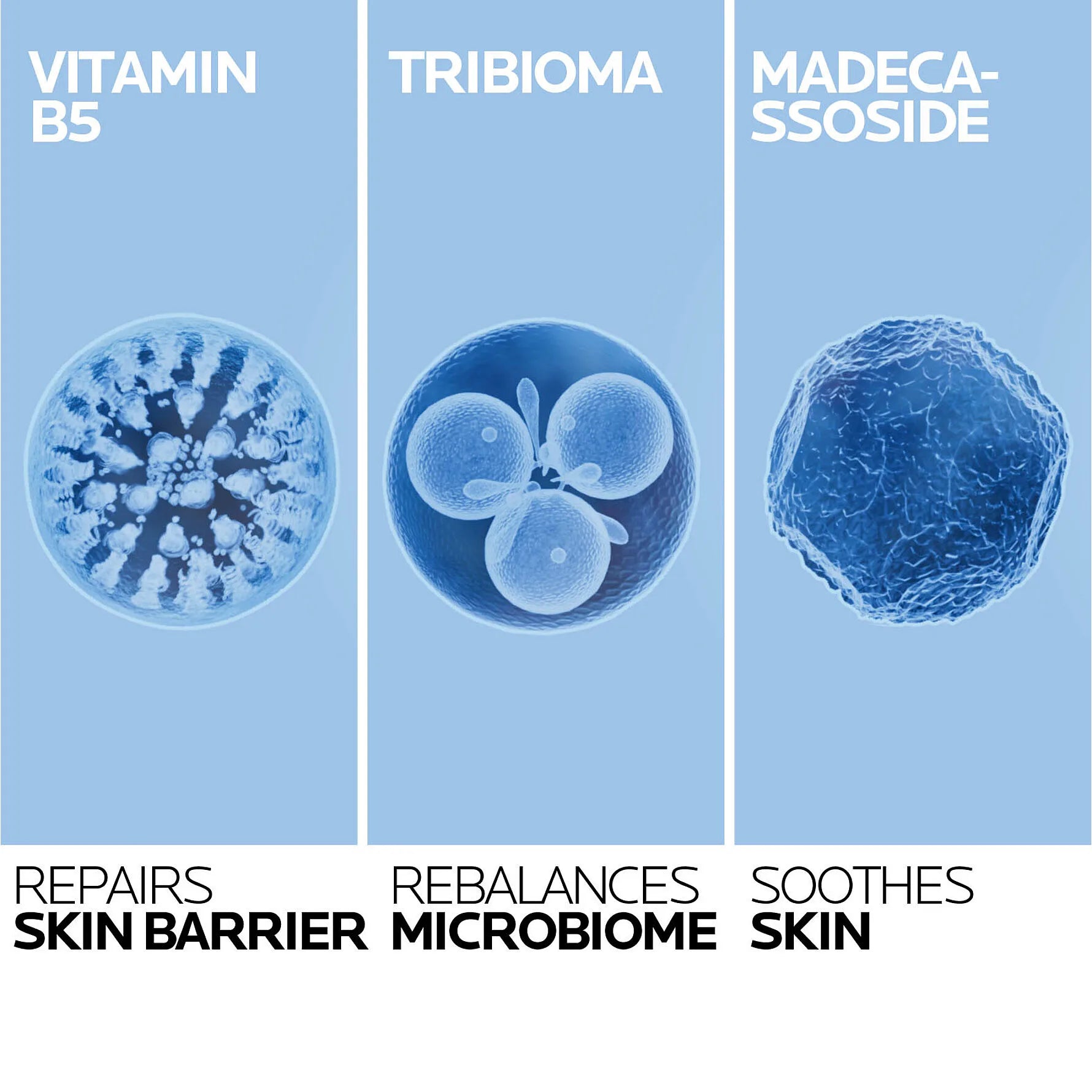 LA ROCHE-POSAY Cicaplast Baume B5+ 40 ml