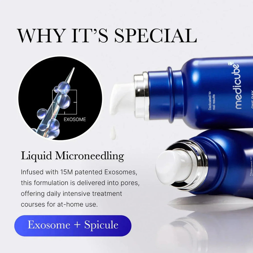 MEDICUBE One Day Exosome Shot Pore Ampoule 30 ml