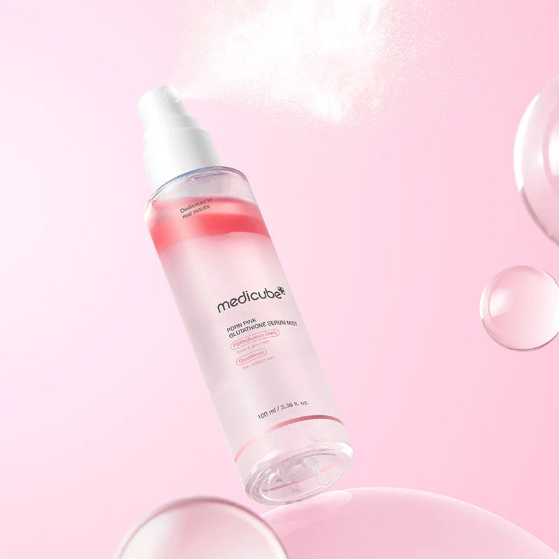 MEDICUBE PDRN Pink Glutathione Serum Mist 100 ml