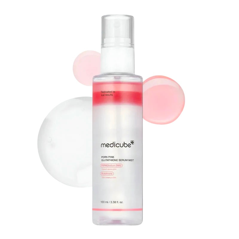 MEDICUBE PDRN Pink Glutathione Serum Mist 100 ml