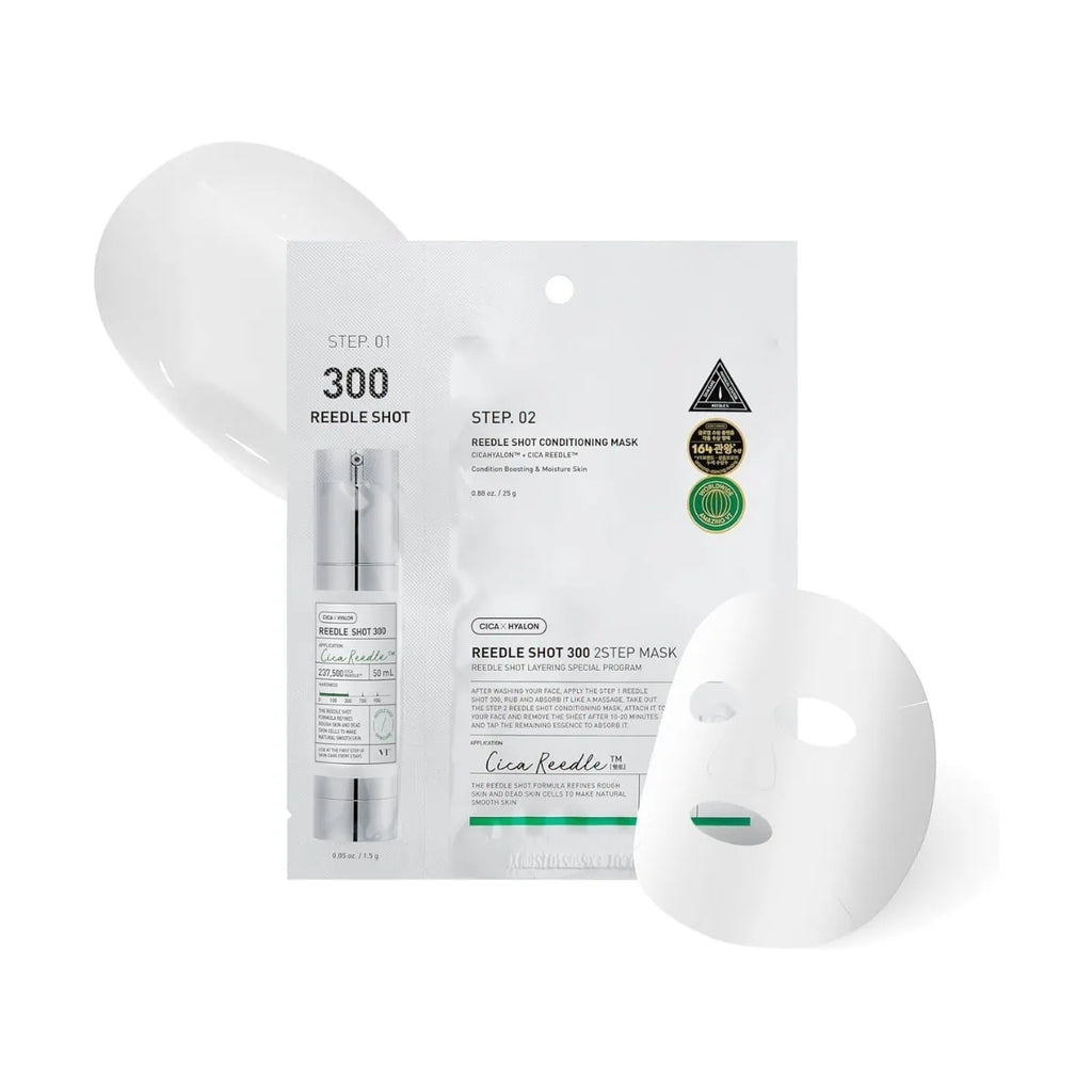 VT COSMETICS Mild Reedle Shot 300 2-Step Mask