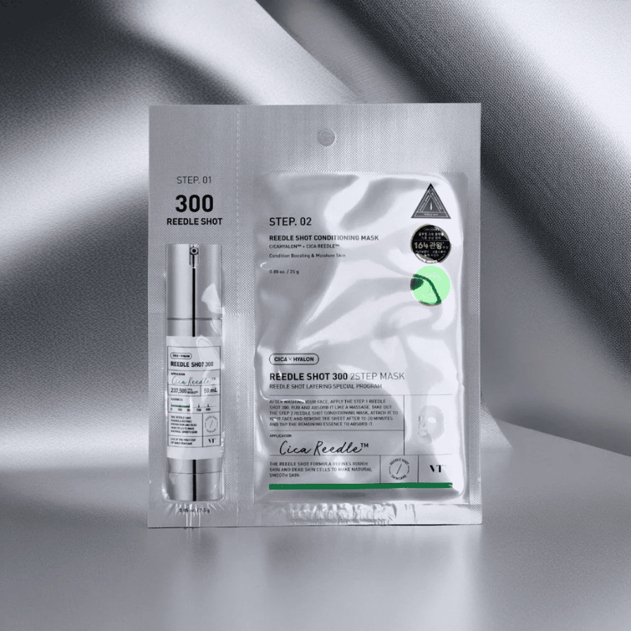VT COSMETICS Mild Reedle Shot 300 2-Step Mask