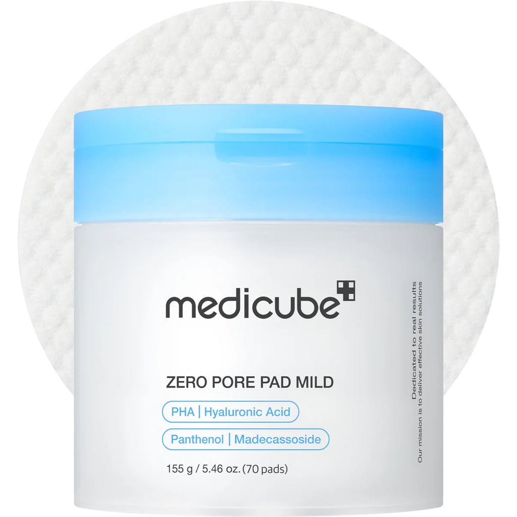 MEDICUBE Zero Pore Pad Mild 155 g (70 db)