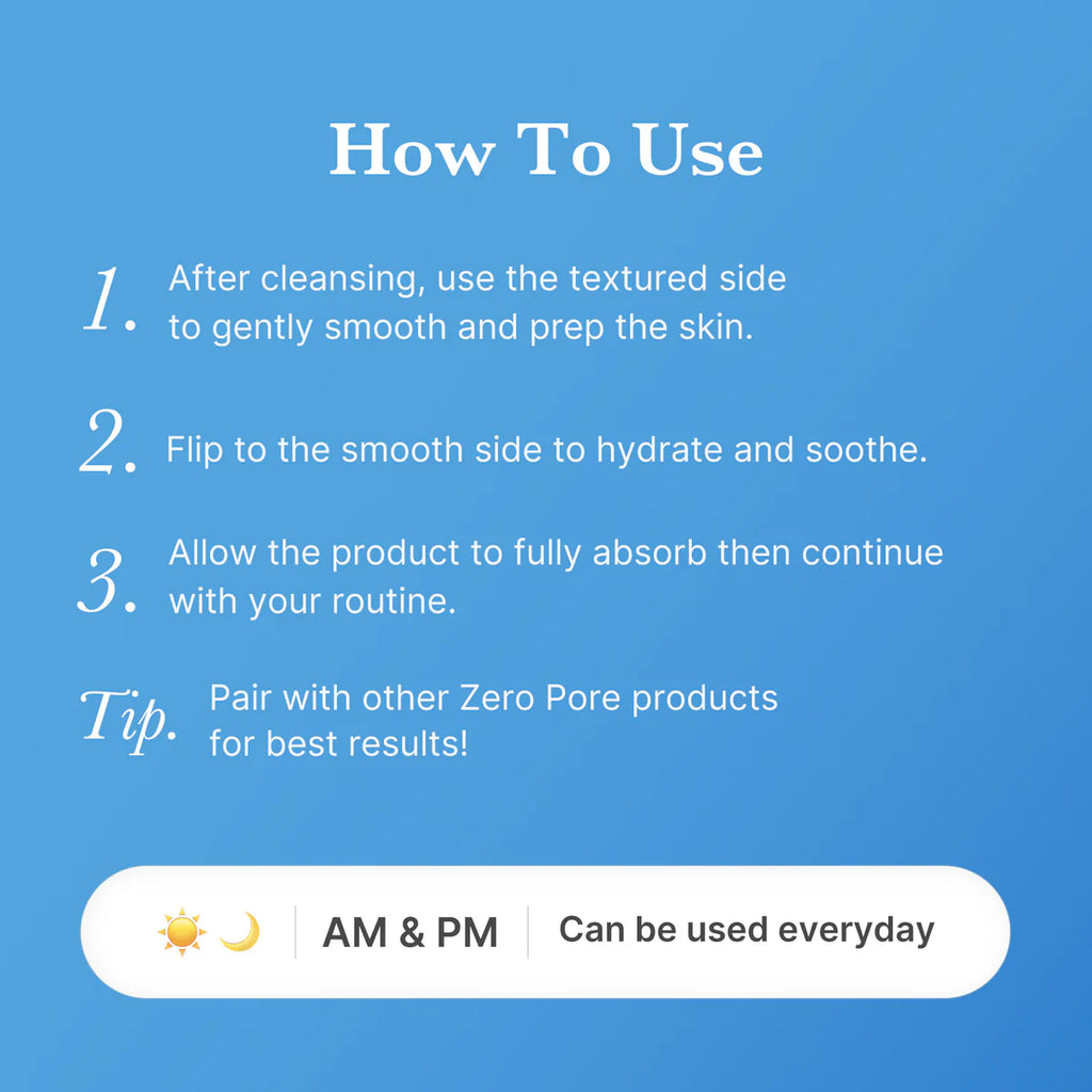 MEDICUBE Zero Pore Pad Mild 155 g (70 db)