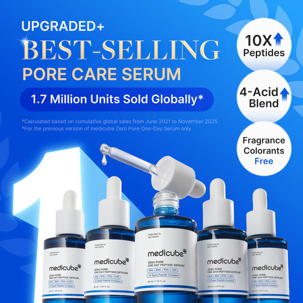 MEDICUBE Zero Pore One Day Serum, 30 ml