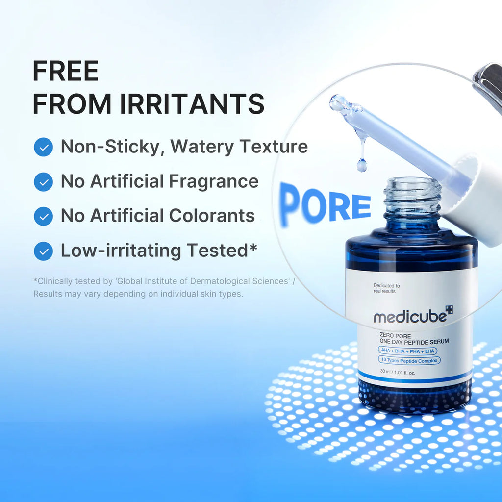 MEDICUBE Zero Pore One Day Serum, 30 ml