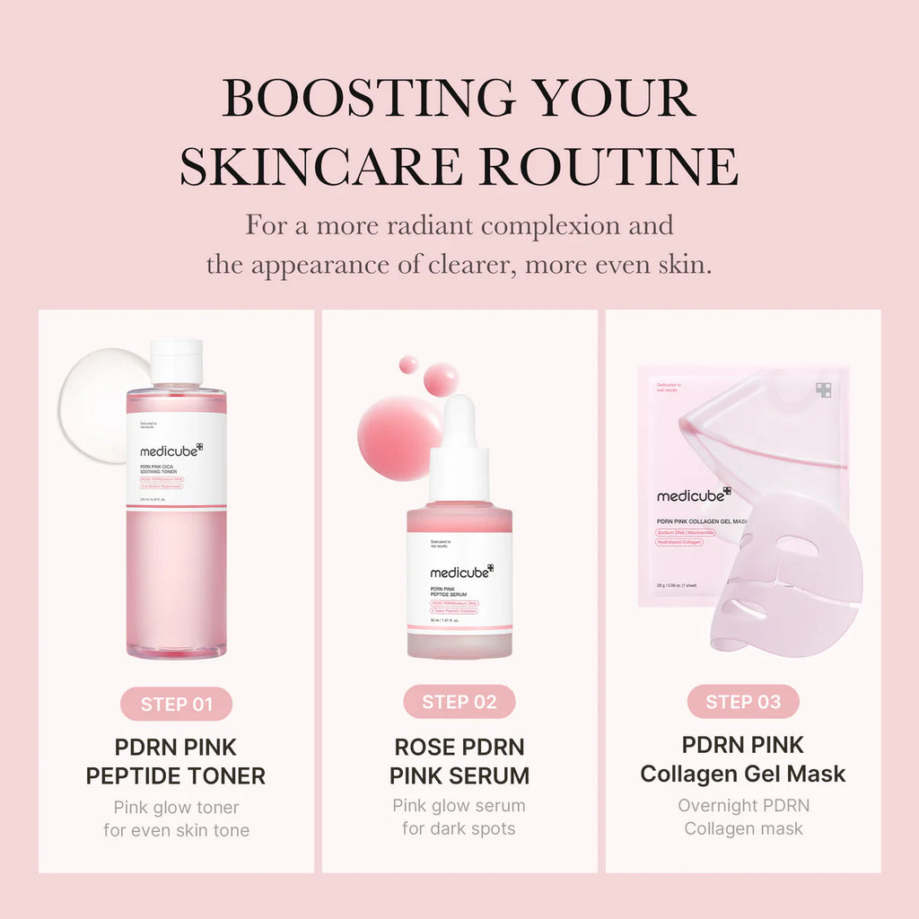 MEDICUBE PDRN Pink Cica Soothing Toner 250 ml