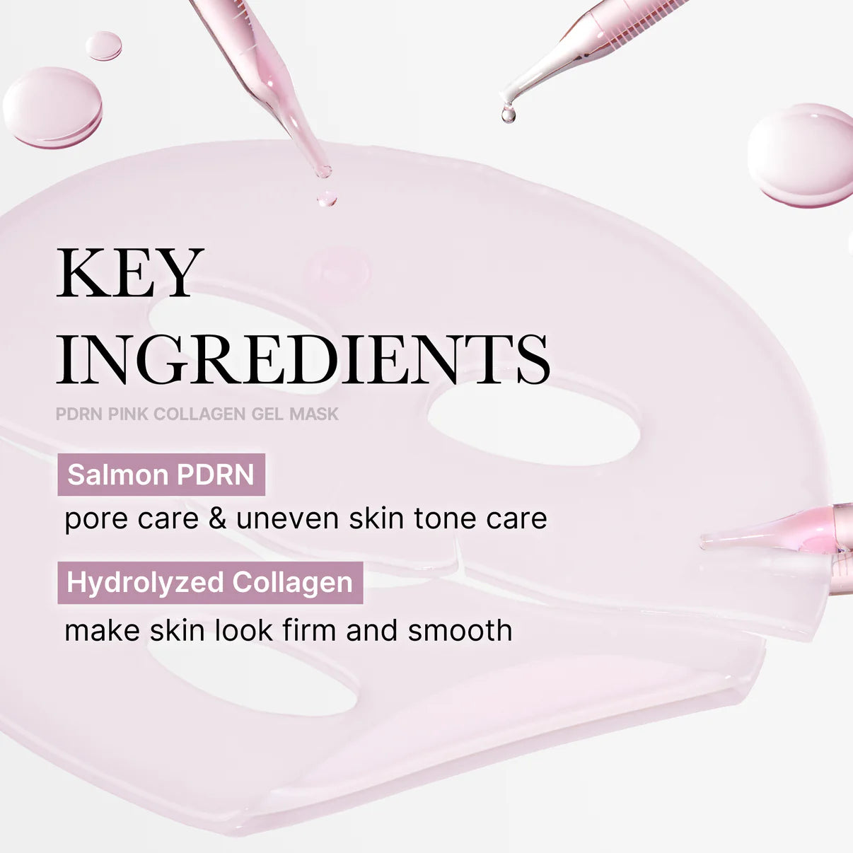 MEDICUBE PDRN Pink Collagen Gel Mask 4× 28 g