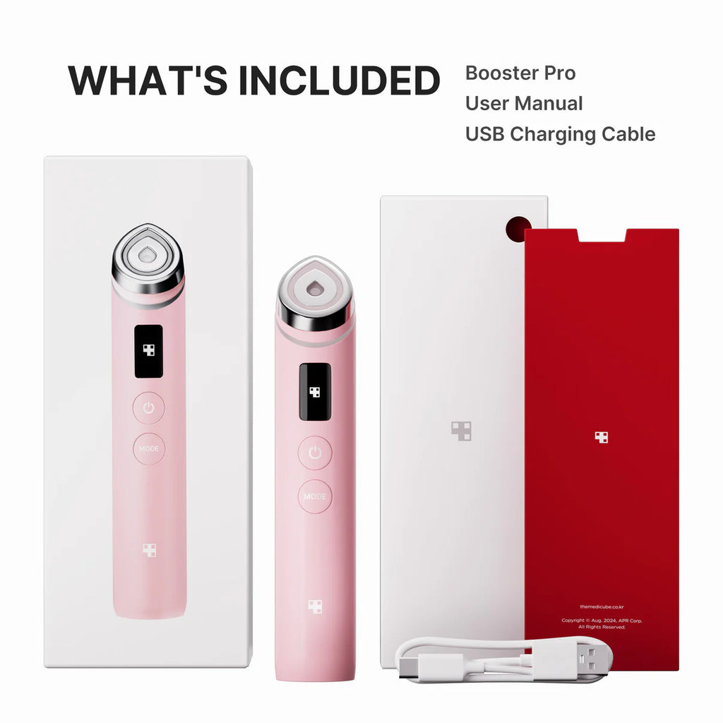 MEDICUBE AGE-R Booster PRO Pink