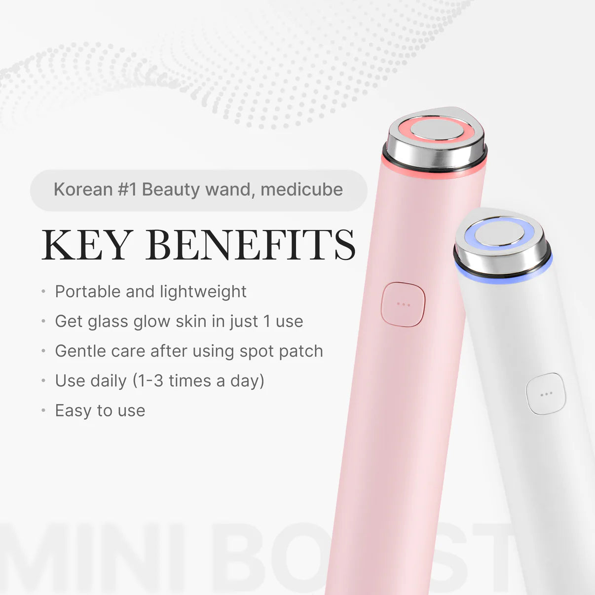 MEDICUBE AGE-R Booster PRO MINI