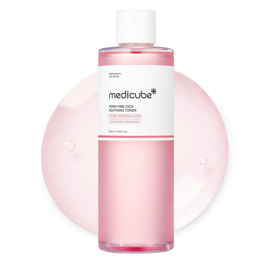 MEDICUBE PDRN Pink Cica Soothing Toner 250 ml