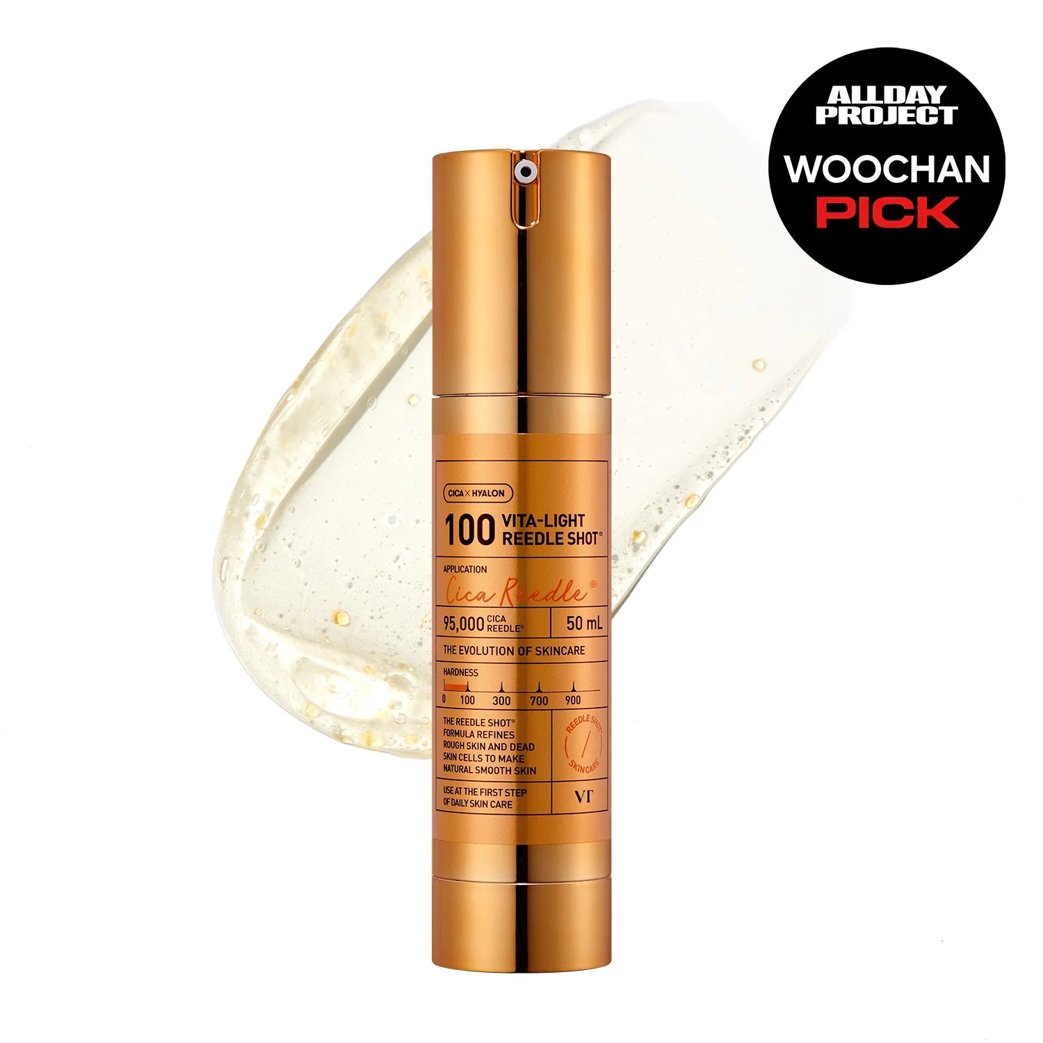 VT COSMETICS Vita-Light Reedle Shot 100, 50 ml