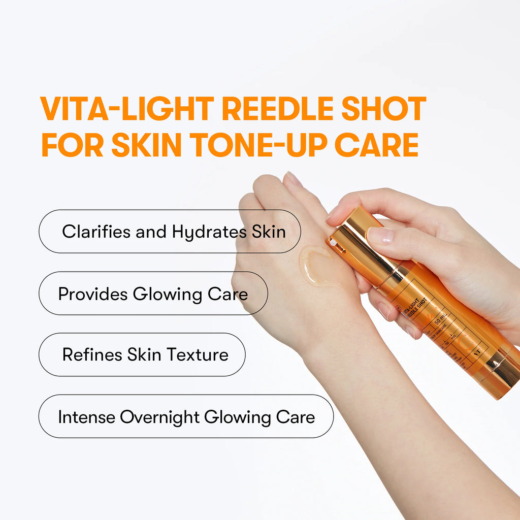 VT COSMETICS Vita-Light Reedle Shot 100, 50 ml
