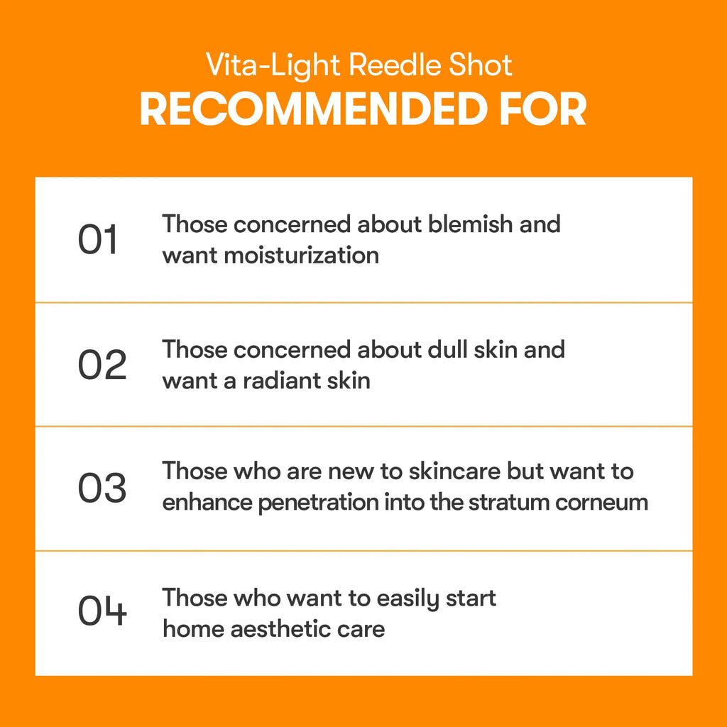 VT COSMETICS Vita-Light Reedle Shot 100, 50 ml