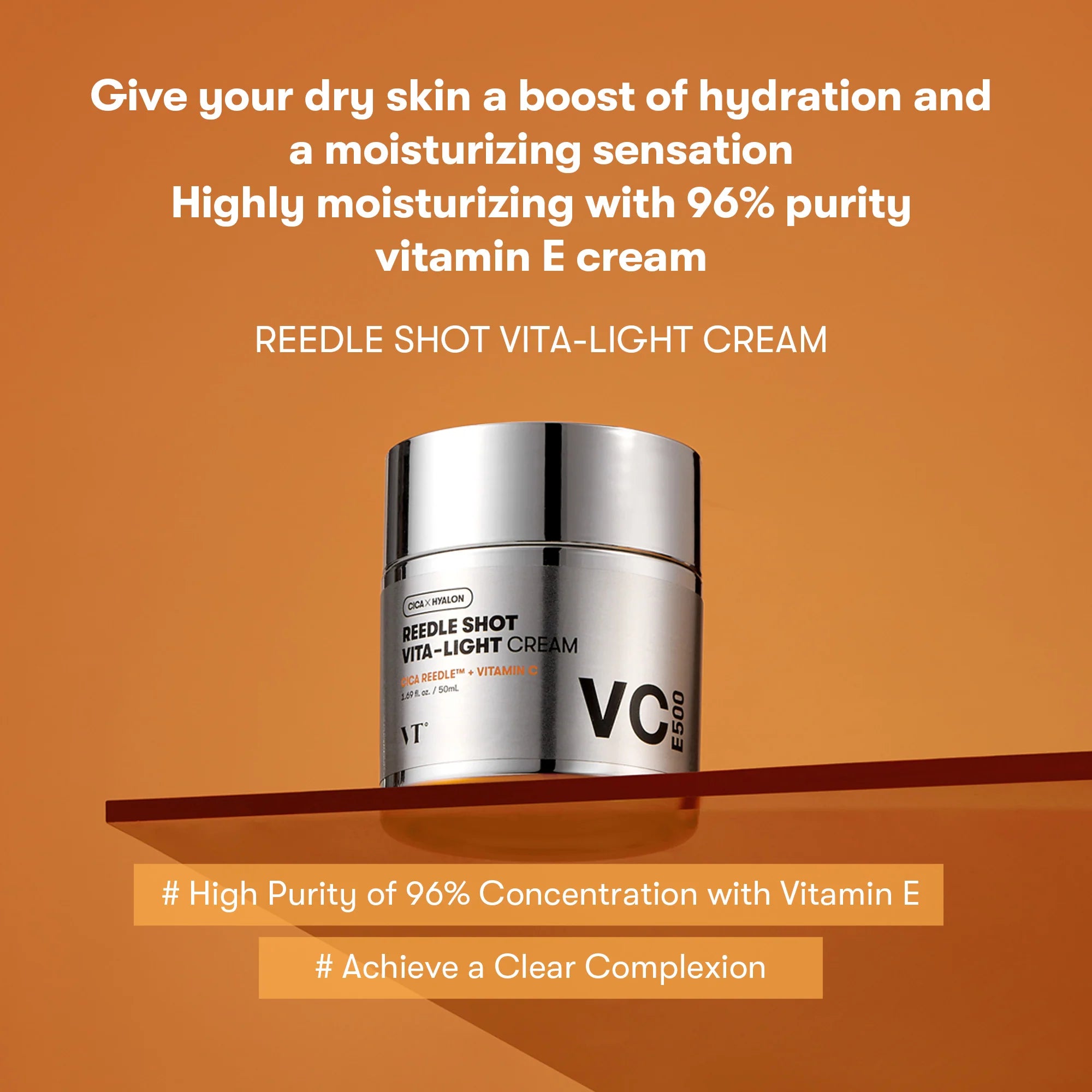 VT COSMETICS Reedle Shot Vita-Light Cream 50 ml