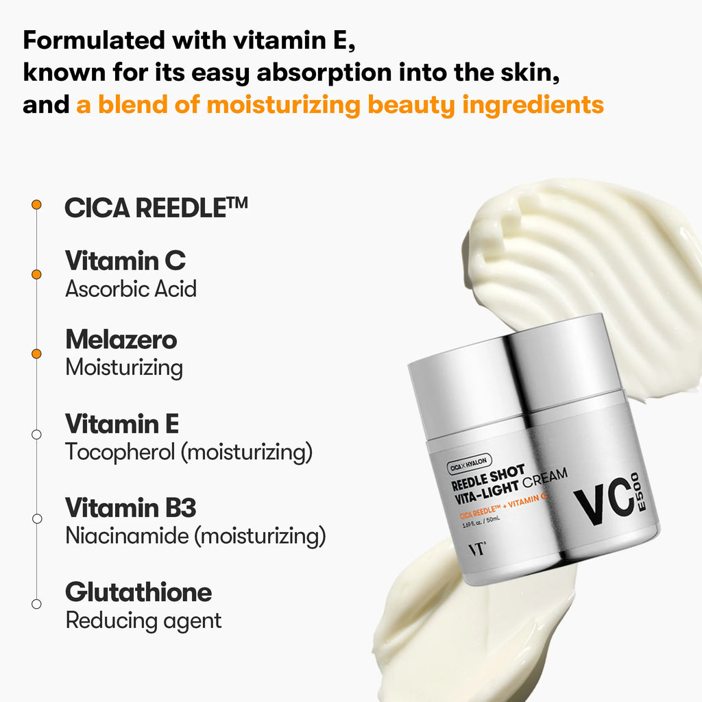 VT COSMETICS Reedle Shot Vita-Light Cream 50 ml