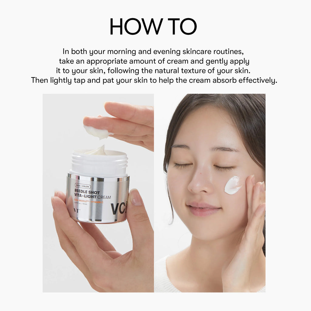 VT COSMETICS Reedle Shot Vita-Light Cream 50 ml