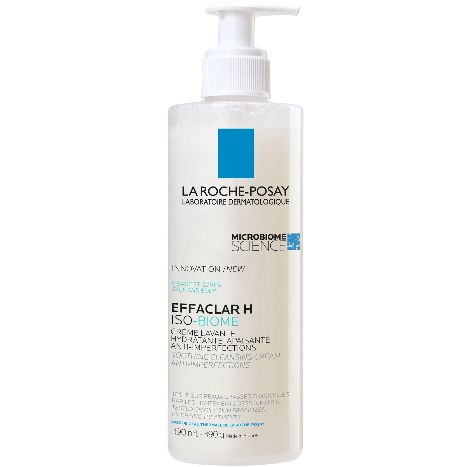 LA ROCHE POSAY Effaclar H ISO-Biome 390 ml