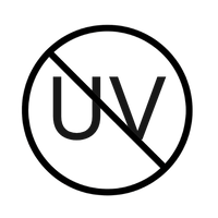 No UVA/UVB